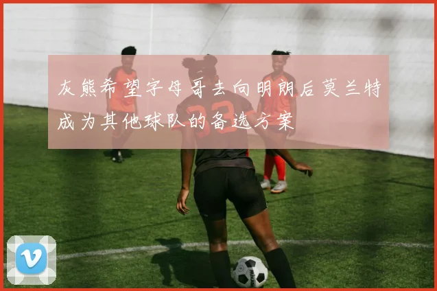 灰熊希望字母哥去向明朗后莫兰特成为其他球队的备选方案